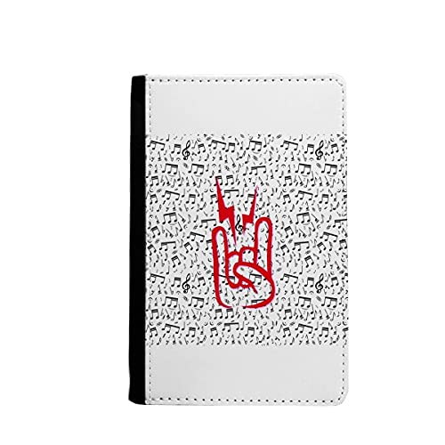 Gestos,msica,pasin. Funda para Pasaporte Clip para Pasaporte Cartera Tarjeta de Viaje Paquete Regalo Regalo