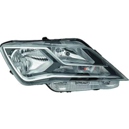 Faro delantero derecho H7 para viajar seguro en SEAT TOLEDO IV 2012 halógeno