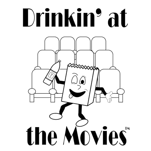 Drinkin' at the Movies Podcast Por Ollie Ongpin arte de portada