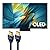 Samsung S95F 65 Inch 4K OLED Smart TV with AudioQuest Sky 3m HDMI Cable