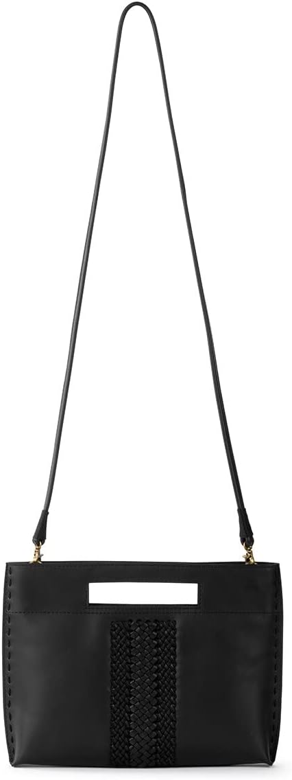 The Sak Linden Convertible Crossbody Bag in Crochet, Adjustable Multi Use Strap