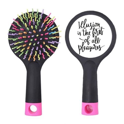 Brosse à cheveux démêlante Illusion Is the First of All Pleasures le bonheur du soin
