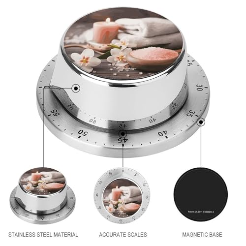 Temporizador de cocina sin pilas: resuelve los descuidos al hornear con su alarma fuerte 4