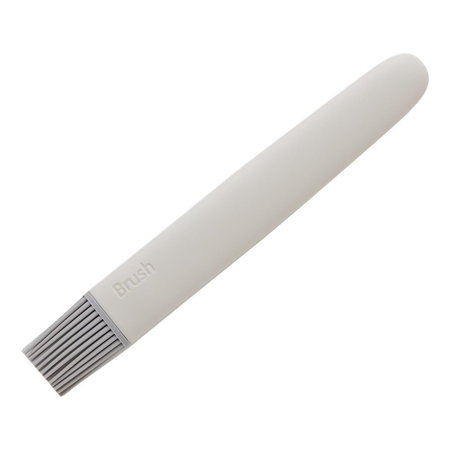 Brush Barbecue Utensils Kitchen Accessories Silicone Oil BBQ, Grill Cooking Sauce Basting Pastry(1P Grey)