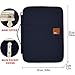 Mygreen Universal Travel Gear Organizer/Electronics Accessories Bag/Document File Bag (Large/Slim, Dark Blue)