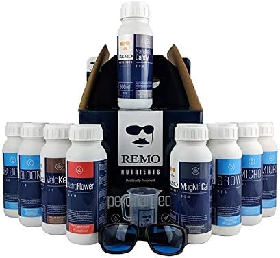 Remo NutrientsSuperCharged Kit - 9 x 1L Bottles