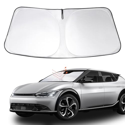Image of Windshield Sun Shade Sunshade for 2022-2025 2026 Kia EV6