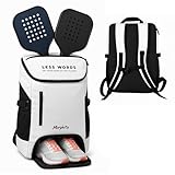 Morphita Mochila de rendimiento - Bolsa elegante y ligera para padel, viajes y uso diario - Estilo deportivo unisex con funda para portátil y bolsillo para remo