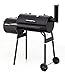 Produktbild El Fuego® Holzkohlegrill Ayasha, Schwarz, 116x117x61 cm