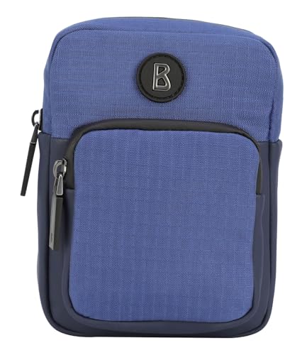 Bogner Tignes Jacob Shoulderbag XS azul: bandolera de diseño compacto