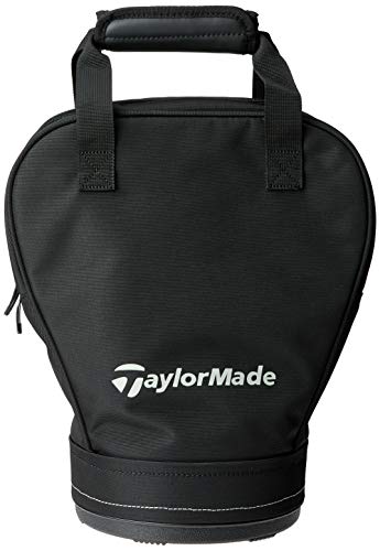 TaylorMade TM20PrformancePrcticBllBgBlk Bolsa de práctica, Unisex Adulto, Negro, Talla única