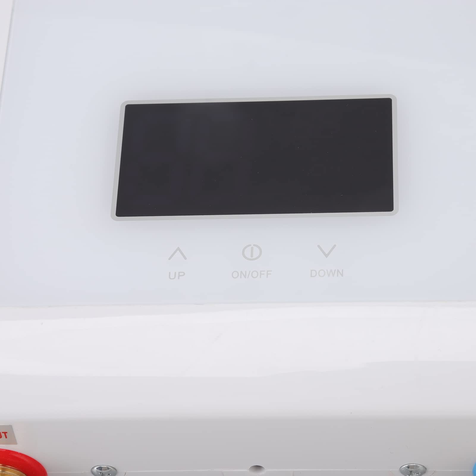 Fdit Calentador de Agua Eléctrico con Pantalla Panorámica y Control