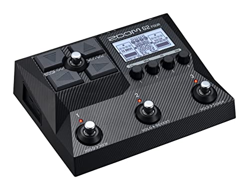 Zoom multi-effets G2 guitare avec IR multicouches modélisation ampli et interface audio - 2