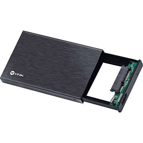CASE EXTERNO PARA HD 2.5' COM USB 3.0 PRETO - CHDA-300TO - CHDA-300, VINIK, 25977
