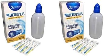 Multiplus Multi Sine Rinse Nose And Sine Cleaning Kit X 2 Pieces
