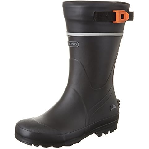 Botas de Goma Viking Touring 3 Unisex, Negras, 44 EU Cover