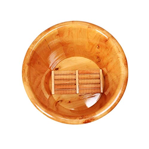 Tina de Madera para Spa de Pies, sólida y resistente miniatura 2