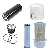 RAParts Filter Maintenance Kit Fits Bobcat 743DS 6675517 6598362 6598492 6598903 3974896