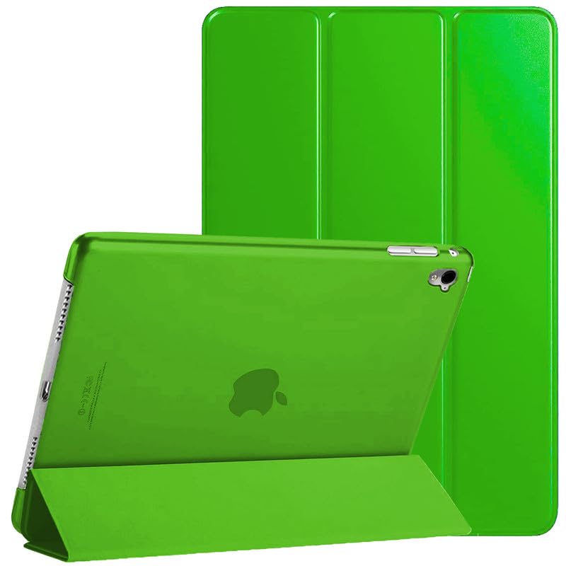 Smart Case For iPad 10.2-Inch 9th/8th/7th Generation 2021/2020/2019 with Auto Wake/Sleep Magnetic Lightweight Protective tablet cover (Green)… - Image 2