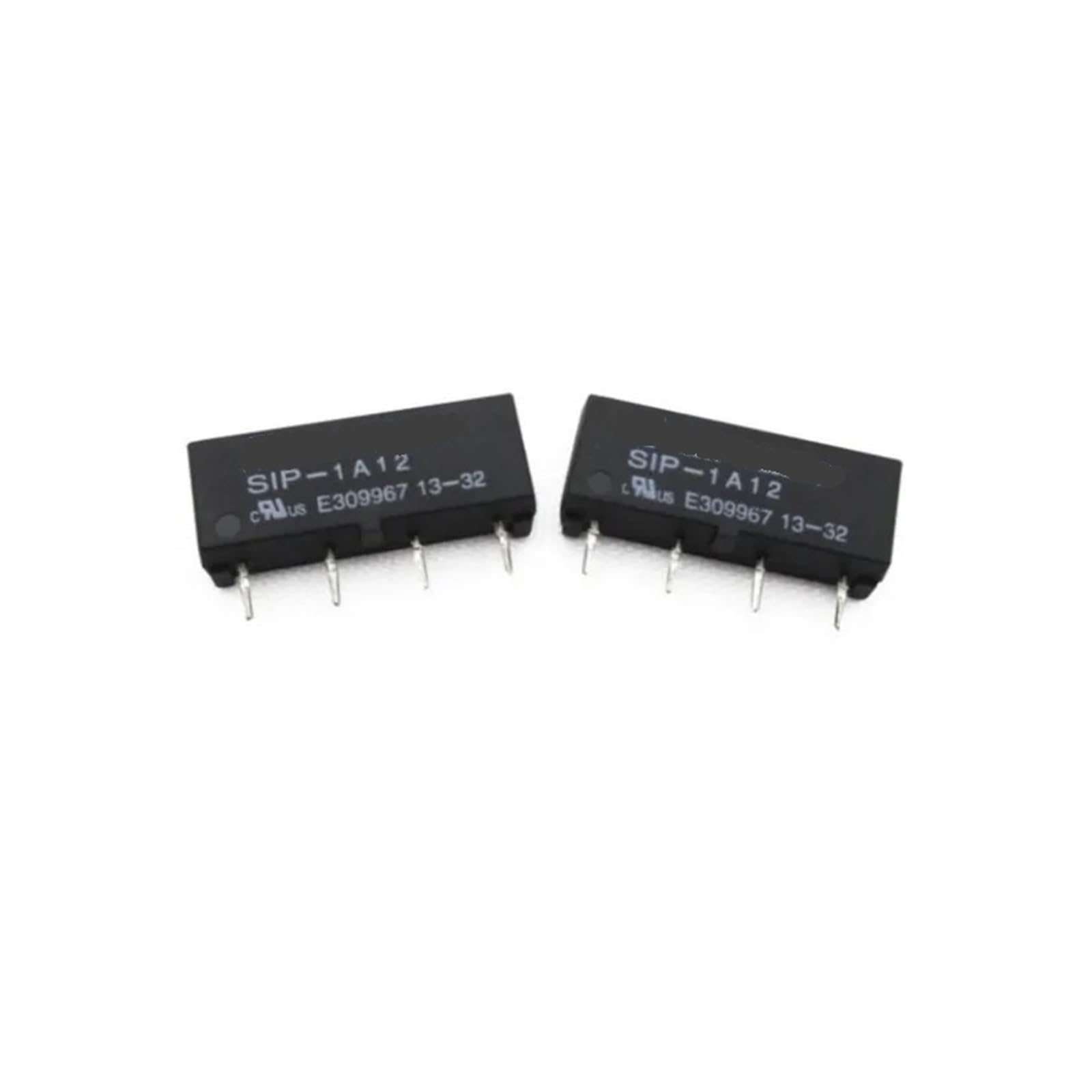 Relais SIP-1A12 4 broches 12V composant électronique - 2