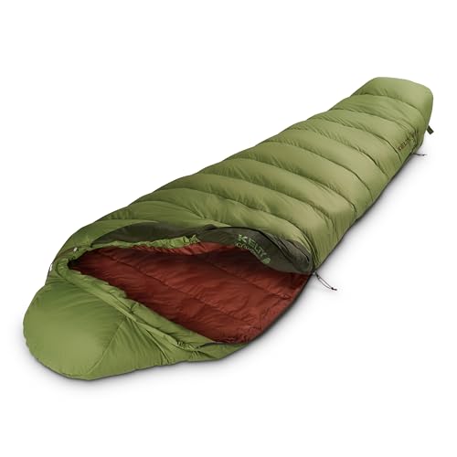 Kelty Cosmic 40° Degree Sleeping Bag, Regular, 550 Down - Ligera, Compacta, Cálida para Clima de Verano miniatura 4