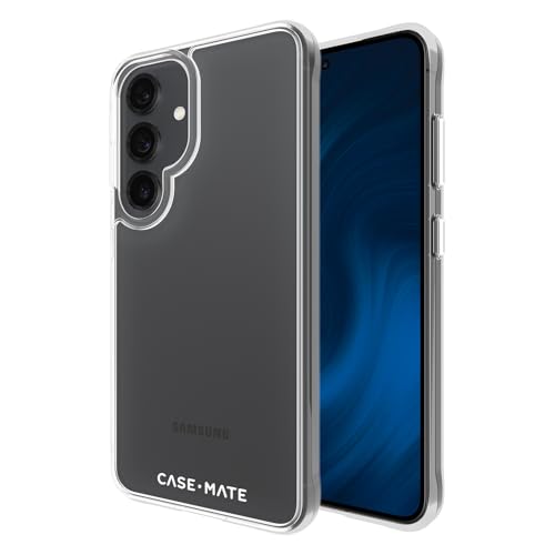 Coque Samsung Galaxy S25 robuste anti-jaunissement finie la décoloration