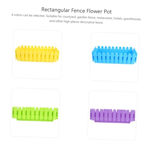 Pots de fleurs plastique pour décoration intérieure et extérieure chic