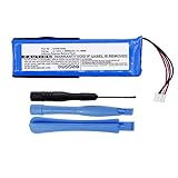 Cameron Sino 3000mAh Li-Polymer Battery for GSP872693, P763098 03, Fits Flip 3, JBLFLIP3GRAY