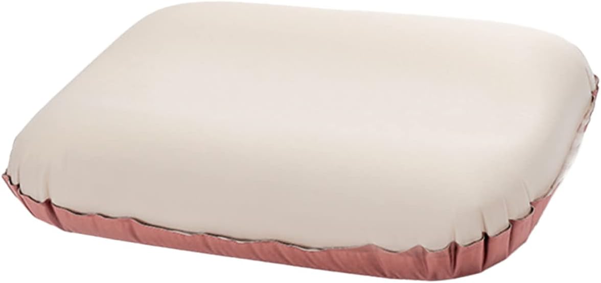 Sosoport Portable Inflatable Camping Pillow Multi-Function Travel Pillow Easy Storage Soft Foam Material for Outdoor Adventures Airplane Travel and Afternoon Naps
