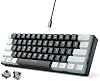 Patrocinado Patrocinado Estás viendo este anuncio según la relevancia del producto para tu búsqueda. Deja comentarios sobre el anuncio abucow 60% Teclado mecánico gamer con switch marrón, alámbrico compacto, anti-ghosting sin conflicto, 61 keycaps intercambiables, diseño ergonómico para Windows/Mac (blanco-negro) 2