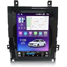 9.7" IPS Touch Screen Android 11 2+32GB 8 Core Car Stereo for Cadillac Escalade GMT900 III 3 2006-2014 SLS 2007-2012 Vertical Style Radio Built-in Car-Play Android Auto GPS Navigation Head Unit