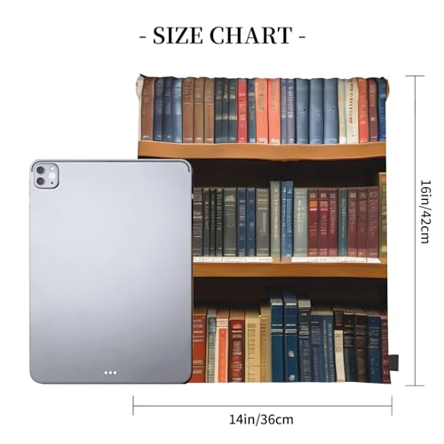 Library Bookshelf Print Drawstring Backpack Bags Bulk Sports Cinch Sack Gym String Bags String Backpack For Men Women4