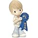 Precious Moments, 1 Mom, Bisque Porcelain Figurine, Boy, 164003