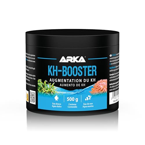 Augmenteur KH Aquarium – 500 g – Poudre Tampon pH pour Eau Douce & Marine – stabilise Les paramètres, protège Le biofiltre & favorise la...