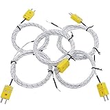 Messbereich: -40 to 662°F (-40 to 350°C); Kann mit dem TM902C / TES1310 Messgerät verwendet werden