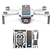 WRAPGRADE Colore di accento Skin compatibile con DJI Mavic Mini (COLORATION-X)