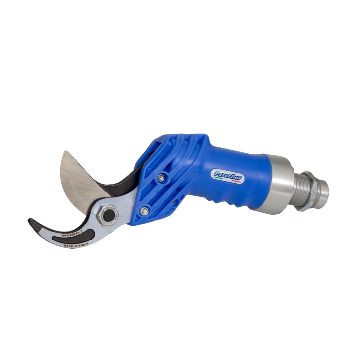 PATERLINI Forbici Potatura Pneumatica, Potatura ad Aria Compressa - Forbice Pnuematica - Cesoie Pneaumtiche per Potatura Facile e Taglio Rami senza fatica - Cesoie Giardinaggio (Futura F PA)