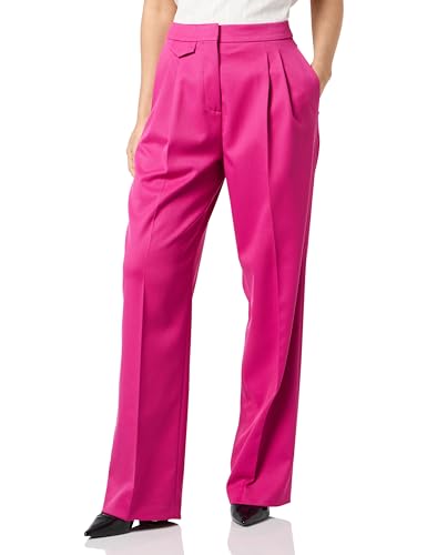 HUGO Helepher pantalon homme noir en coton extensible pour un look elegant et moderne
