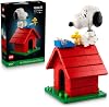 LEGO Ideas Peanuts: La Casita de Snoopy 21368 | Set de Construcción Coleccionable para Adultos, Mayores de 18 Años, Actividad de Relajación, Exhibición para Oficina en Casa y Dormitorio, 964 Piezas 2