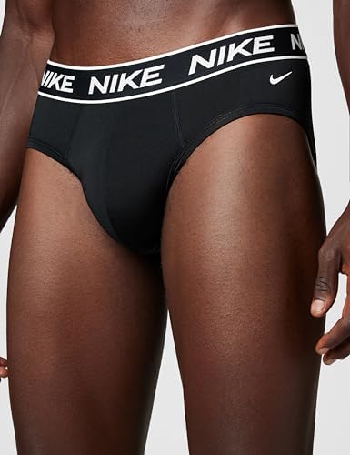 Amazon | Nike メンズ オールデイ マイクロストレッチ ヒップ ブリーフ