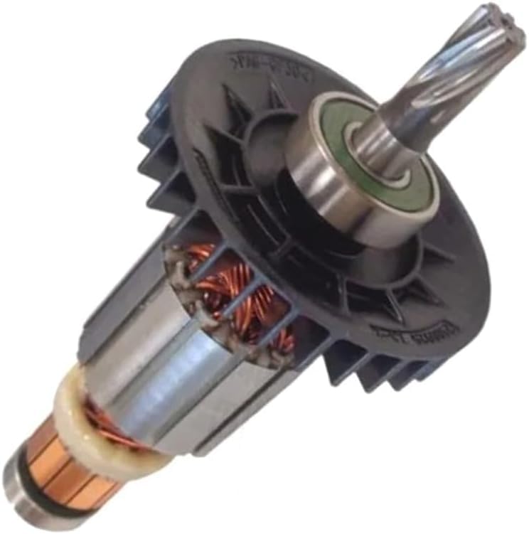 Armature de moteur de rechange durable 519226-8 usage industriel