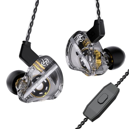 keephifi CCZ DC01 Pro IEM Wired Earbuds In Ear Monitor Headphones
