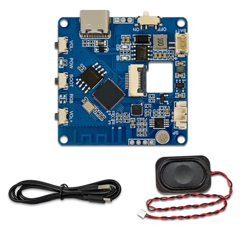Carte de developpement AI avec ecran LCD 1,54 pouces et module de discussion vocale WiFi