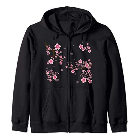 Sweat à Capuche Filles Sakura Cover