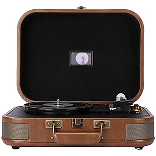 Tourne-Disque, Tourne-Disque Portable Bluetooth à 3 Vitesses, équipé de Deux Haut-parleurs stéréo intégrés, Batterie… - Les Beatles, Paul McCartney, John Lennon, RIngo Starr, George Harrison Tourne-Disque, Tourne-Disque Portable Bluetooth à 3 Vitesses, équipé de Deux Haut-parleurs stéréo intégrés, Batterie…