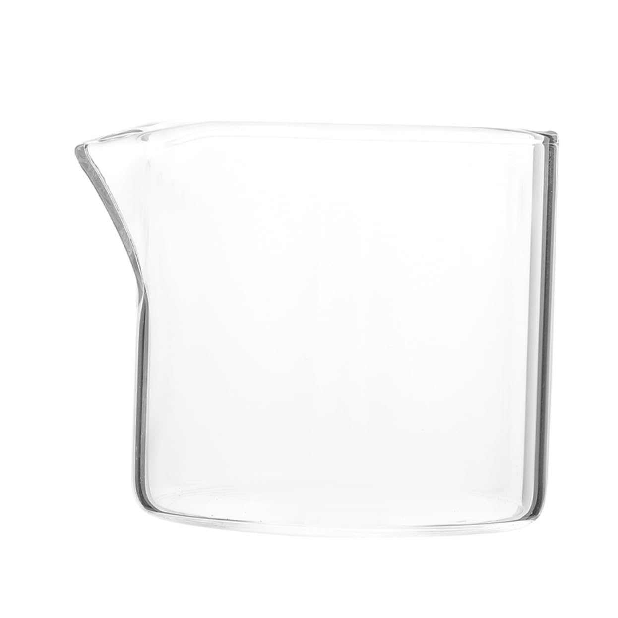 HOLIDYOYO Small Milk Jug Cooking Cup Milk Container Creamer Mug Creamer Pourer Honey Containers Clear Espresso Mugs Mini Coffee Pot Coffee Creamer Pots Milk Pitcher Glass Transparent