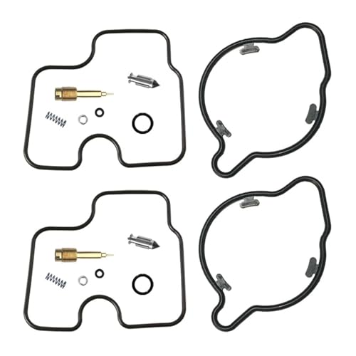 Kit réparation carburateur CB500 avec membrane flotteur joints réfection moteur 1993-2003