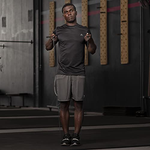 Kit Circuito Funcional Muvin Escada de Agilidade com 10 degraus + Corda de Pular Tamanho Ajustável e