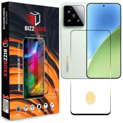 Image of Compatible With Xiaomi 15 Tempered Glass Screen Protector Guard Fingerprint Working - High Definition, Easy Install, Anti-Fingerprint Screen Guard (Xiaomi Mi 15-6.36 inch) - Pack of 1