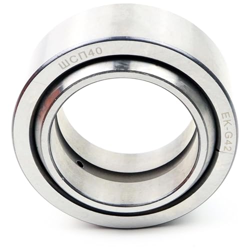 Parts and Parts Roulement à rotule SSP40 - 40 x 62 x 28 mm - DIN ISO 12240-1 - Roulement de mouvement très résistant et multidirectionnel - Convient pour l'industrie